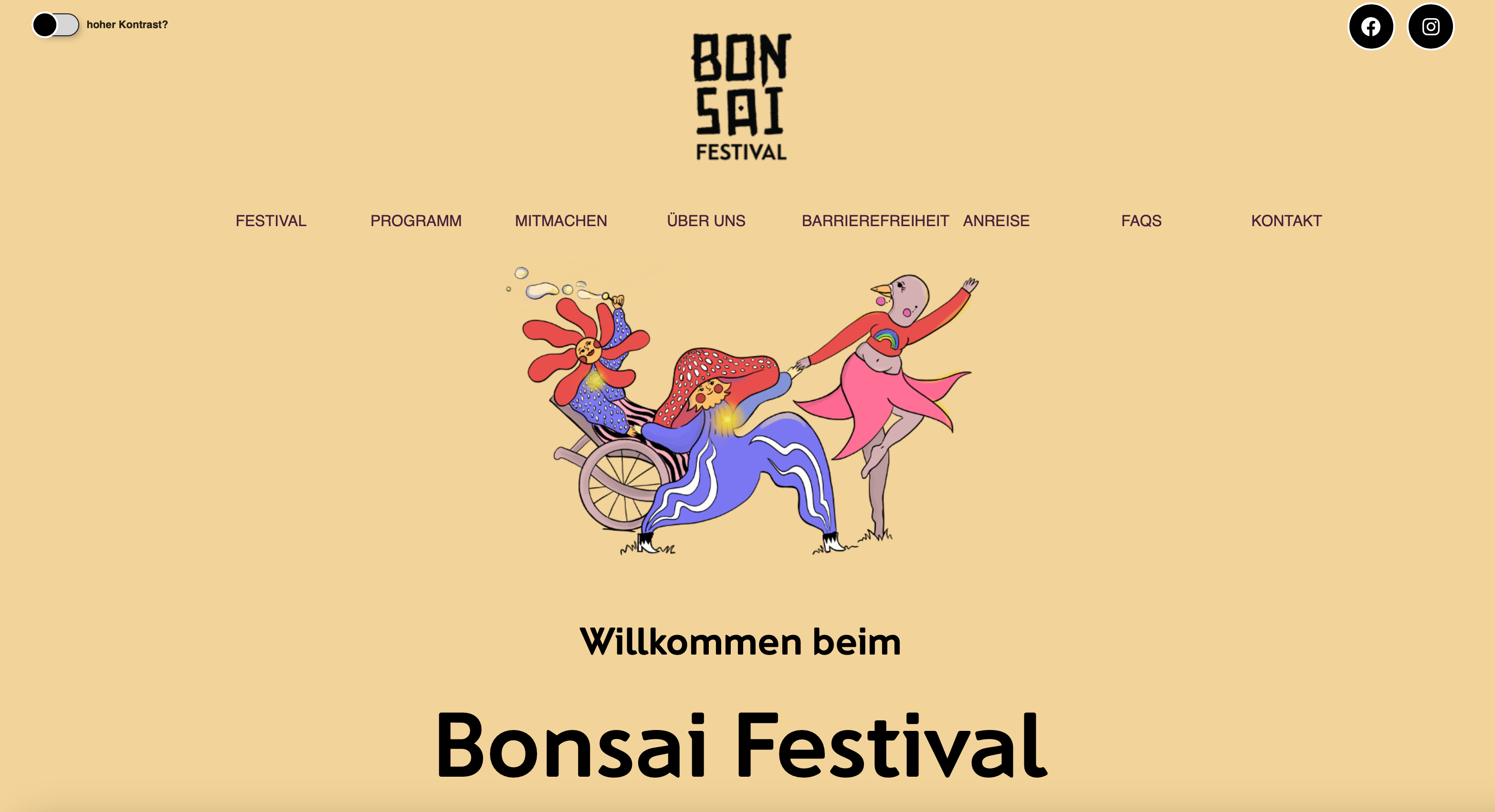 Bonsai Festival Jubiläumsdesign 2025 – Plakatdesign & Illustration
